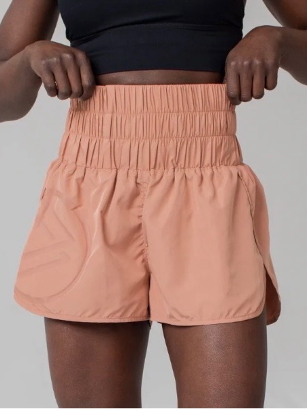 Savvi Tori Short  High Waist Women’s Size Medium Athletic Shorts